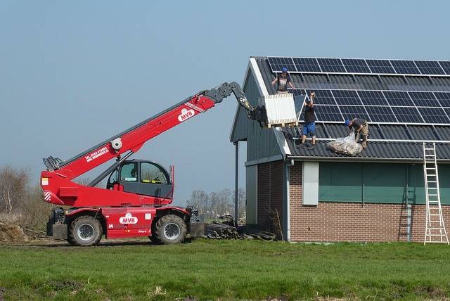 montáž fotovoltaiky